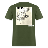 Break Compliance - military green