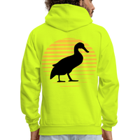 DUCK MYSTERY 2 Hoodie - safety green