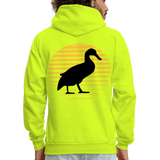 DUCK MYSTERY 2 Hoodie - safety green