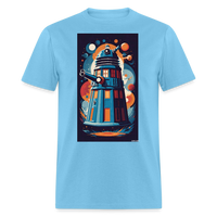Exterminate - aquatic blue