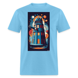 Exterminate - aquatic blue