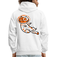 SPACE CAT 3 Hoodie - white