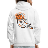 SPACE CAT 3 Hoodie - white