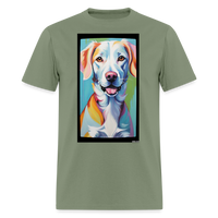 Happy - military green