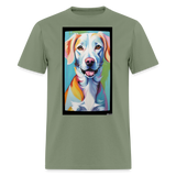Happy - military green