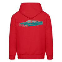 CLASSIC Hoodie - red