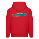 CLASSIC Hoodie - red