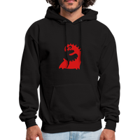 DINO Hoodie - black