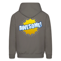 AWESOME Hoodie - asphalt gray
