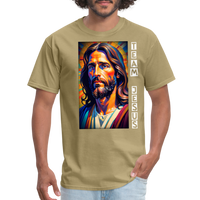 Team Jesus T-SHIRT - khaki