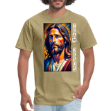 Team Jesus T-SHIRT - khaki