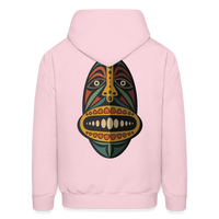 AFRICAN MASK 2 Hoodie - pale pink