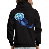 SPACE CAT 2 Hoodie - black