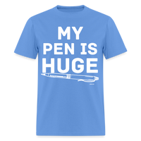 Pen - carolina blue