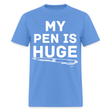 Pen - carolina blue