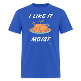 Moist - royal blue