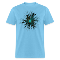 The Onion Shirt - aquatic blue