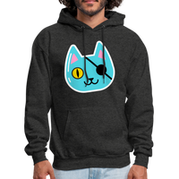 CAPTAIN KUTTO Hoodie - charcoal grey