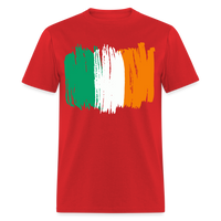 IRISH FLAG - red