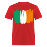 IRISH FLAG - red