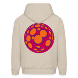 BUILD A MOON Hoodie - Sand