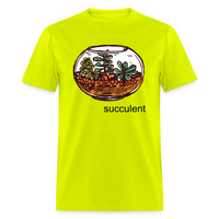 SUCCULENT - safety green