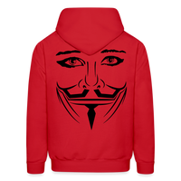 HELLOOOOOO THERE Hoodie #4 - red