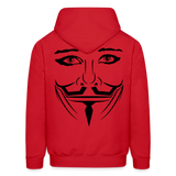 HELLOOOOOO THERE Hoodie #4 - red