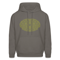 420 Hoodie - asphalt gray