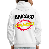 CRACK Hoodie - white