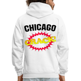 CRACK Hoodie - white