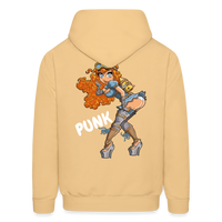 PUNK Hoodie - light yellow