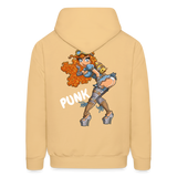 PUNK Hoodie - light yellow