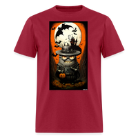 Batty - dark red