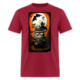 Batty - dark red