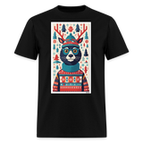 Ugly Sweater Tee - black