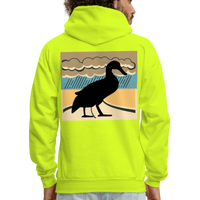 DUCK MYSTERY 4 Hoodie - safety green