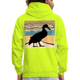DUCK MYSTERY 4 Hoodie - safety green