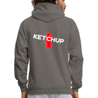KETCHUP Hoodie - asphalt gray