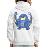 ROBOT 2 Hoodie - white