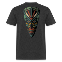 AFRICAN MASK - heather black