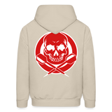 BULLSEYE Hoodie - Sand