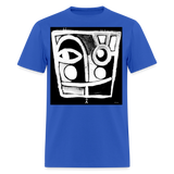 Mask - royal blue