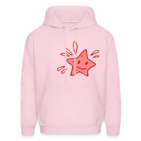 SUPER STAR Hoodie - pale pink