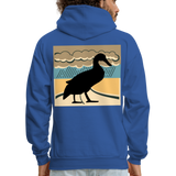 DUCK MYSTERY 4 Hoodie - royal blue