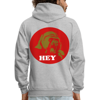HEY Hoodie - heather gray