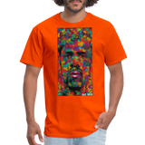 Man Pattern - orange