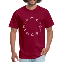 ZODIAC - burgundy