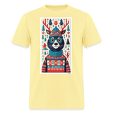 Ugly Sweater Tee - cornsilk