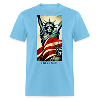 FREEDOM - aquatic blue